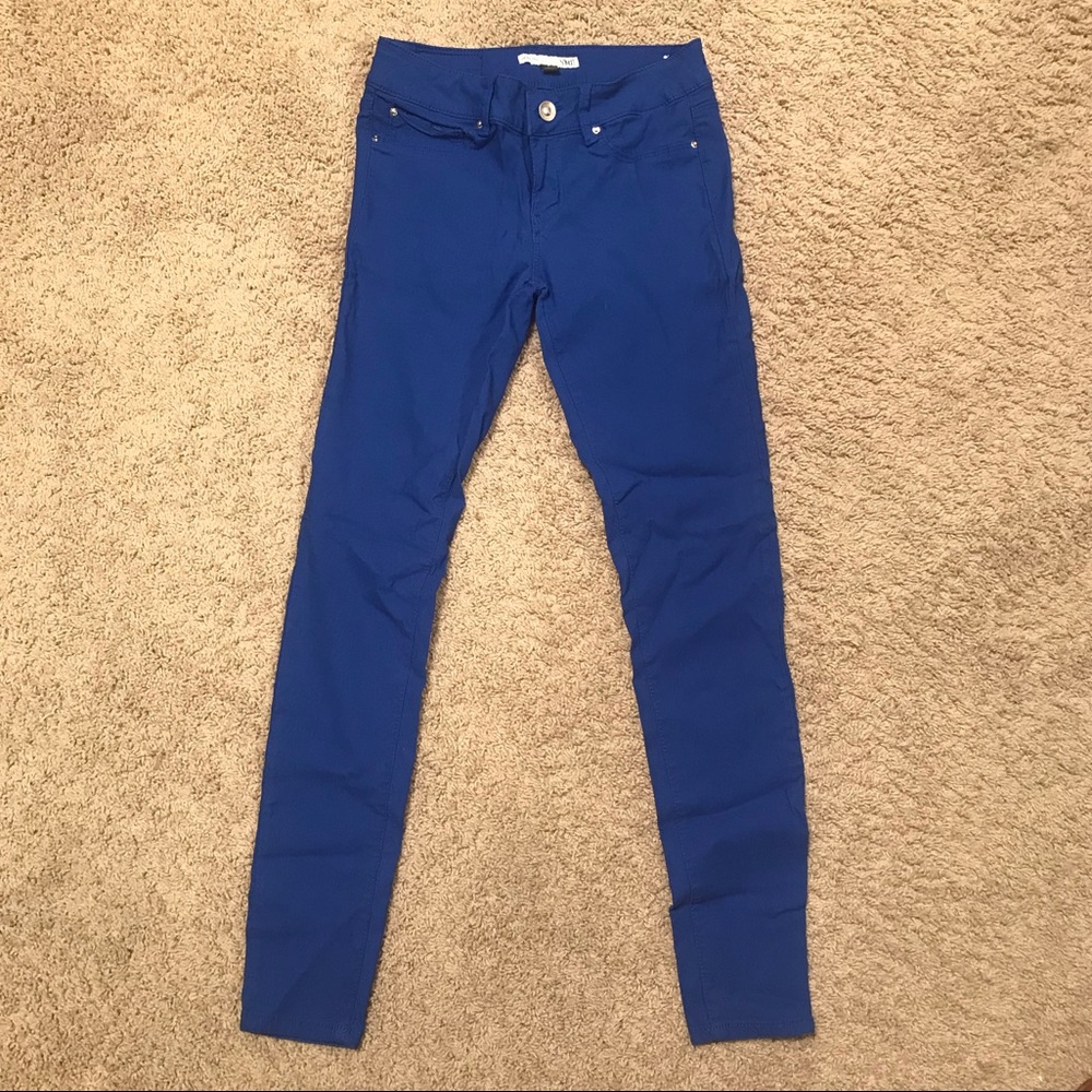 Blue Jeggings